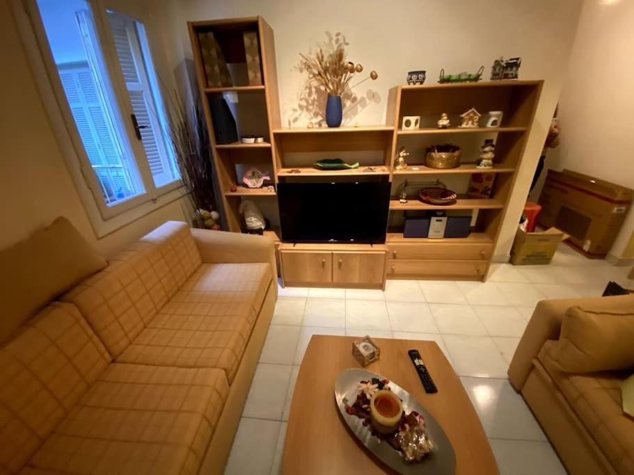 Cute 2Bdrm In Salonica Center Apartamento Exterior foto