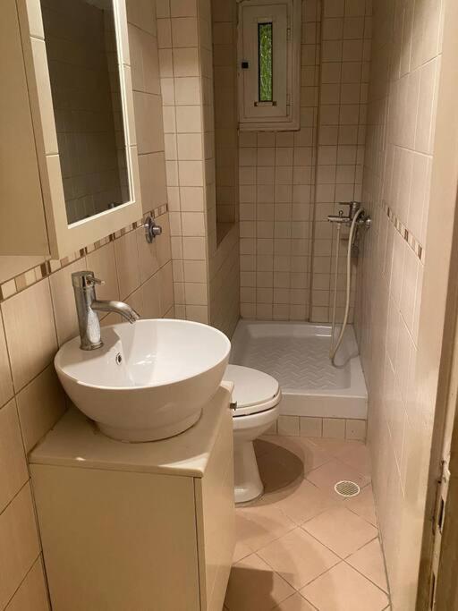 Cute 2Bdrm In Salonica Center Apartamento Exterior foto